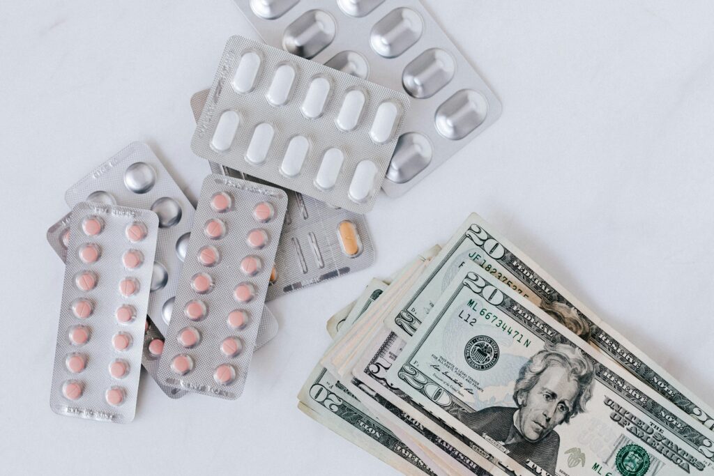 money and medicine